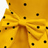 Girl's Wave Dot Vintage Dress Children's Princess Dress Dress